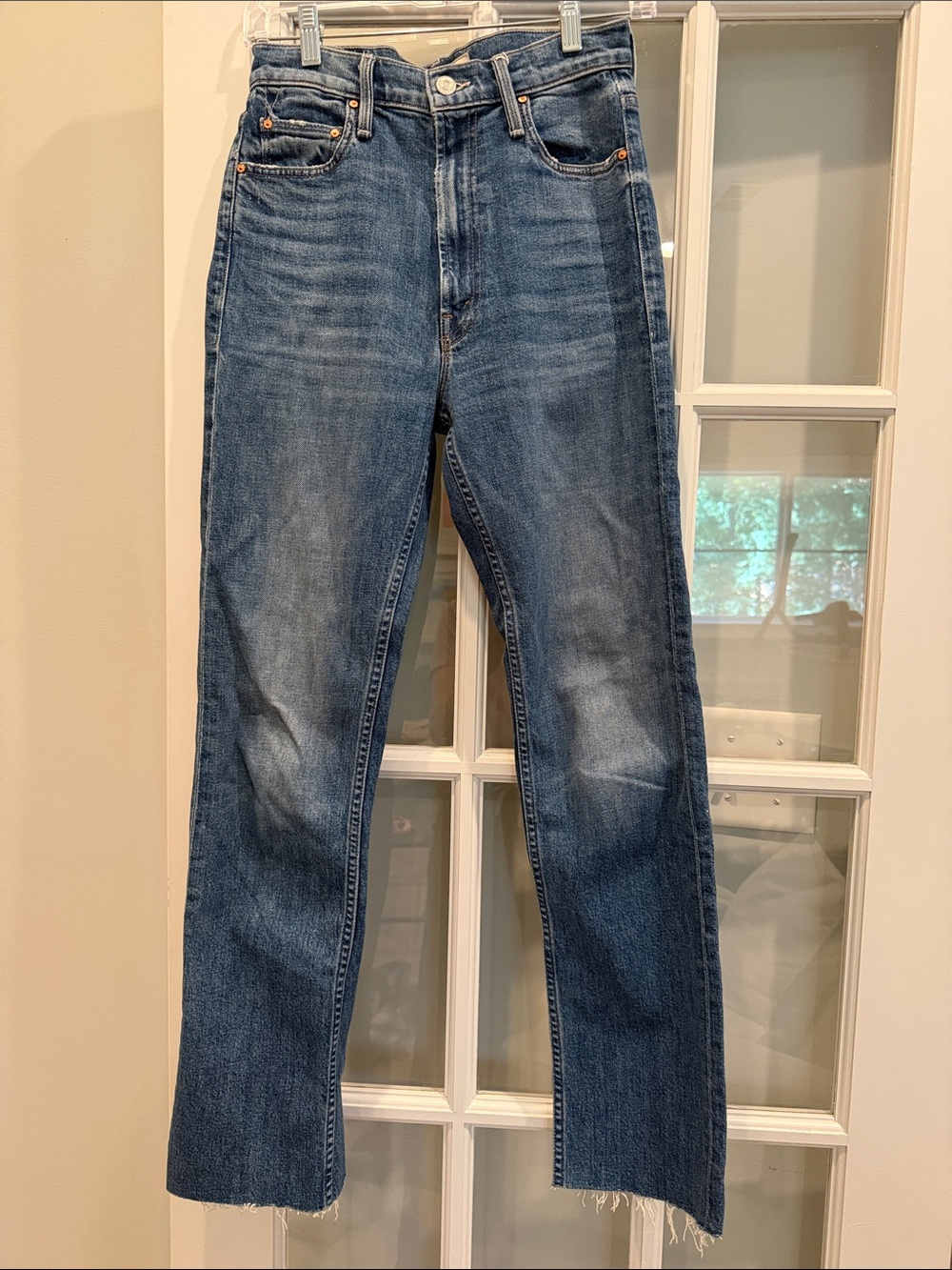 MOTHER women’s jeans High Waisted Rider Skimp 26